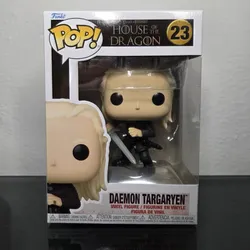 Funko Pop 23 Daemon Targaryen