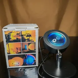 Lámpara efecto Sunset