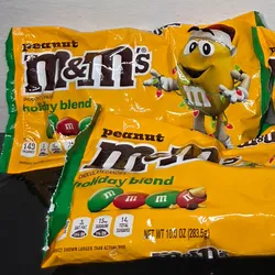 M&Ms de maní