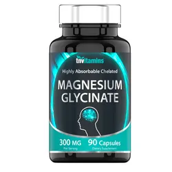 Magnesio Glicinato 90 cápsulas