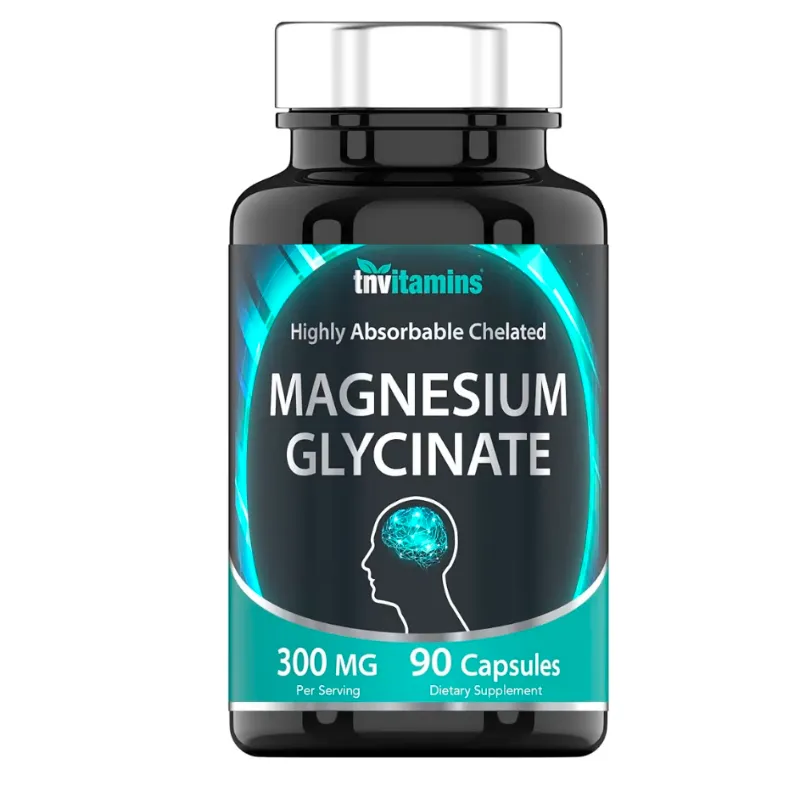 Magnesio Glicinato 90 cápsulas