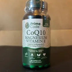 Magnesio + Vitamina E