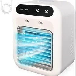 Mini Aire Acondicionado/ Ventilador/ Humidificador