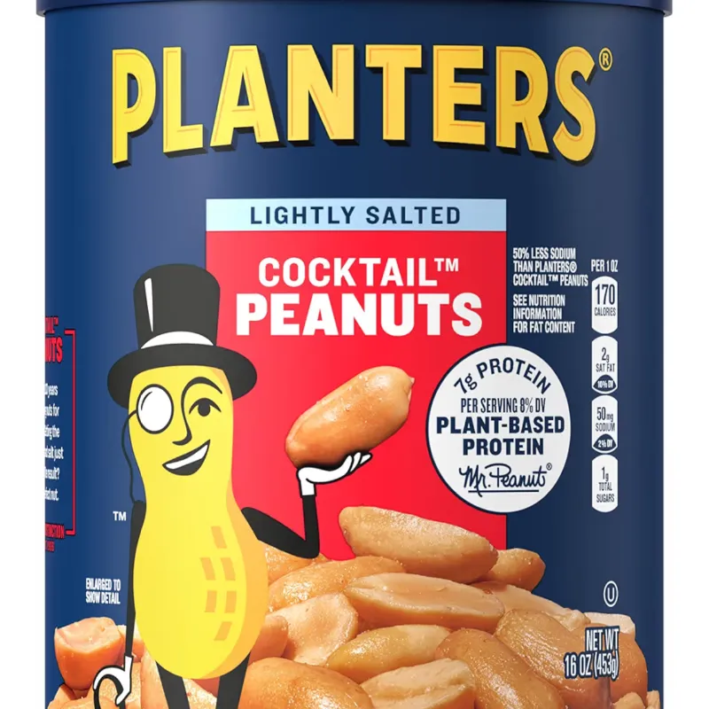 Planters maní salado