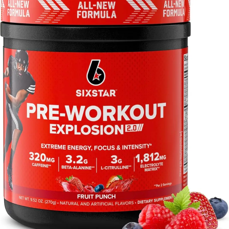 Pre entreno