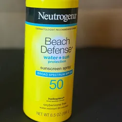 Protector Solar Neutrogena SPF 50 en Spray