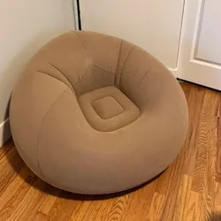 Puff inflable 