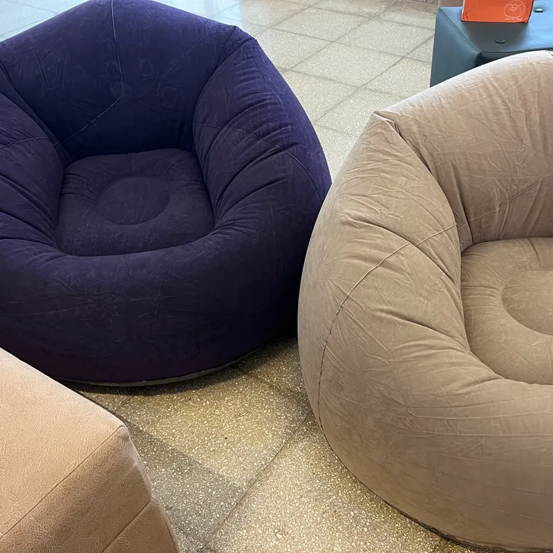 Puff medianos (para niños)