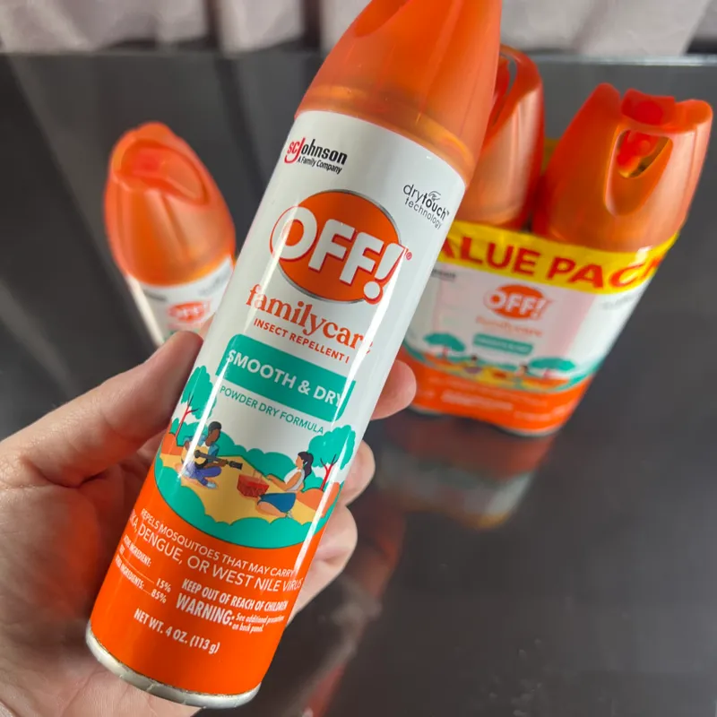 Repelente de Mosquitos OFF!