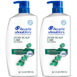 Shampoo Head & Shoulders anticaspa con eucalipto