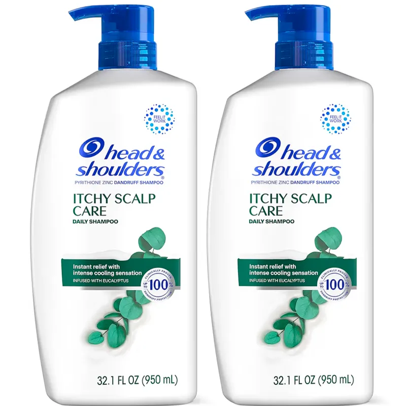 Shampoo Head & Shoulders anticaspa con eucalipto