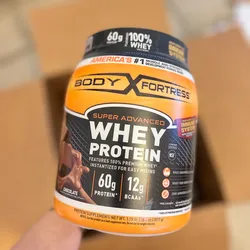 Whey Protein marca Body Fortress