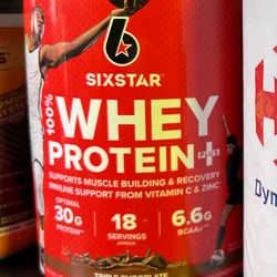 Whey Protein marca Six Star