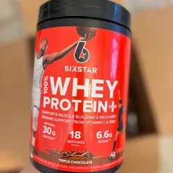 Whey Protein marca Six Star