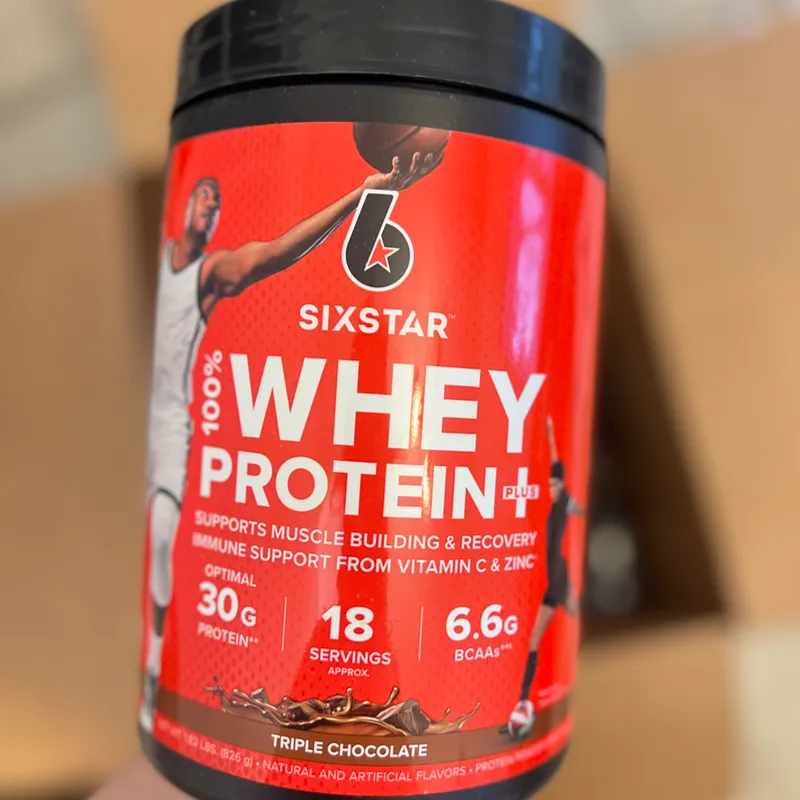 Whey Protein marca Six Star