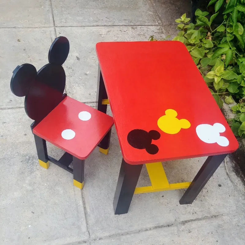 Mesa Mickey Mouse(Silueta)