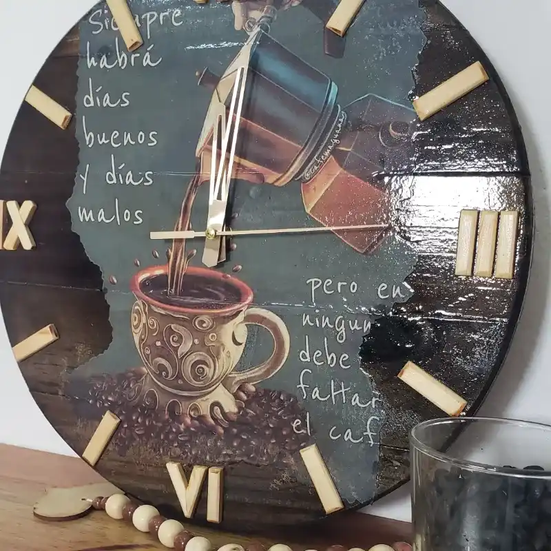 Reloj con imágenes