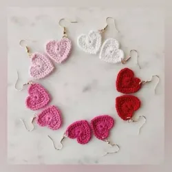 Aretes de corazon ♥