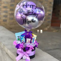 Brochetas de globos y confituras 🤗