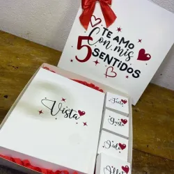 Caja de los sentidos 🤩