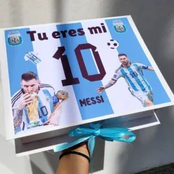 CAJA MESSI 🐐