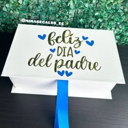 Cofre para papá 💙