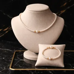 Collar de perlas