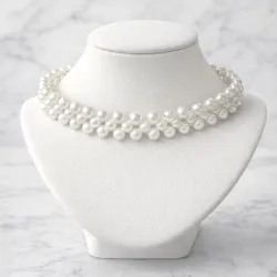 Collar de perlas