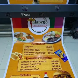 Gigantografia en lona