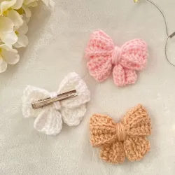Lazos Tejidos a crochet 🧶