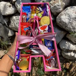 Letra personalizada  y confituras 💝