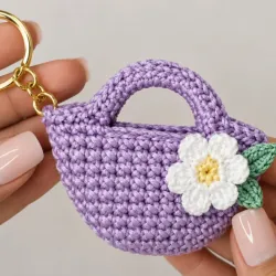 Llavero de cartera 👜