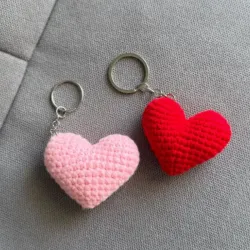 Llavero de corazón