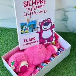 Osito dormilón y variedad de confituras ✨️
