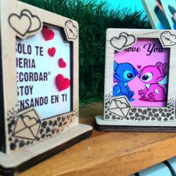 Porta retratos artesanales 🎨