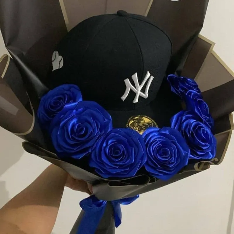 Ramo con gorra 💙