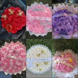 Ramos de rosas eternas 😍