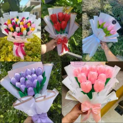 Ramos de tulipanes 🌷