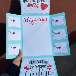 Tarjeta decorativa
