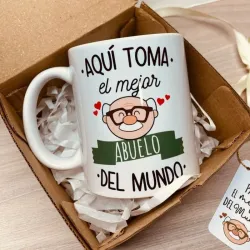 Taza para el abuelo 🧓