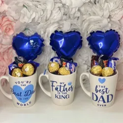Tazas personalizadas con confituras
