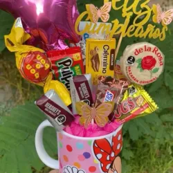 Tazas personalizadas con confituras 🍩