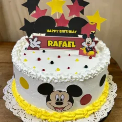 Cake de Mikey Mouse