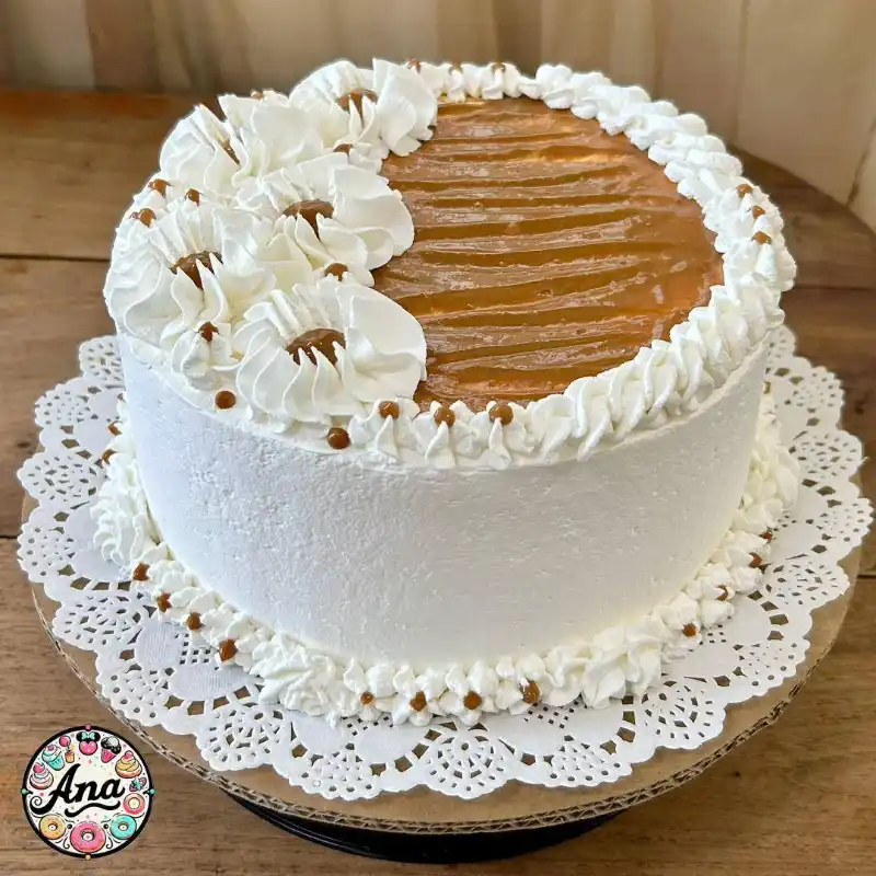 Cake de Dulce de Leche 