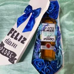 Caja corbata 💙🎁