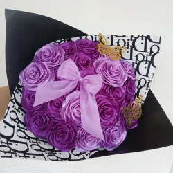 💐 Ramos de rosas eternas grande