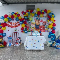 Decoración de cumpleaños 🎂 🎈