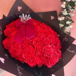 💐Mega ramo de rosas eternas