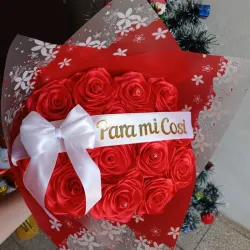 💐Ramos de rosas eternas mediano