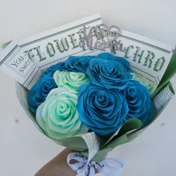 💐Ramos de rosas eternas pequeño 